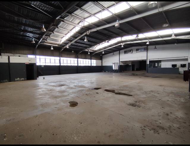 1,757M² WAREHOUSE TO LET IN GERMISTON CENTRAL